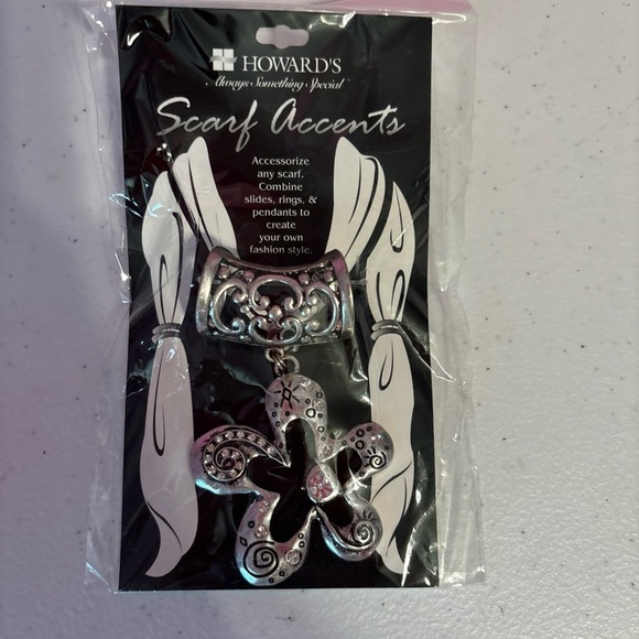 Collection of Silver Scarf Accents - Picture 1 of 13